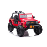 Elektrické autíčko Jeep Monster - červené